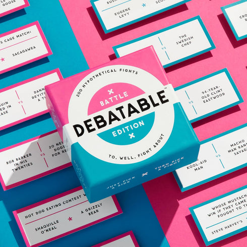 DEBATABLE BATTLE EDITION - BRASS MONEKY